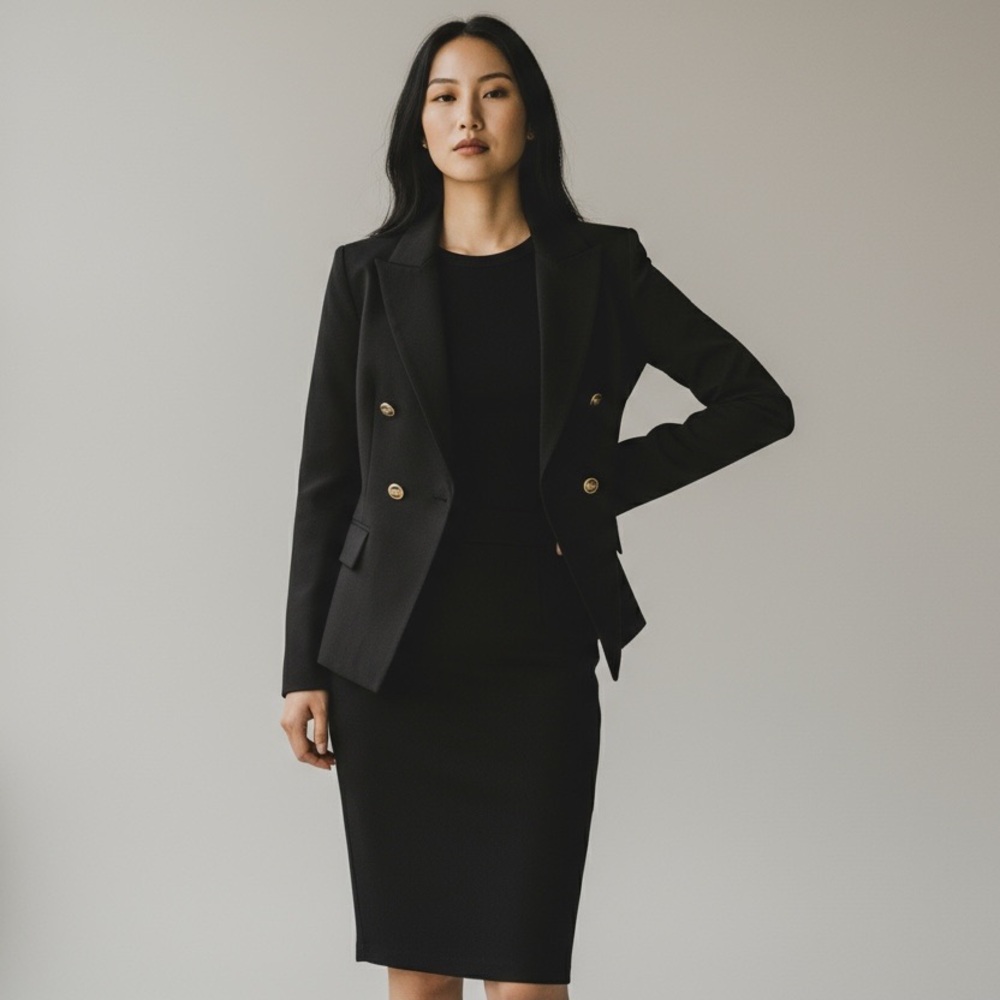Elegant Black Blazer